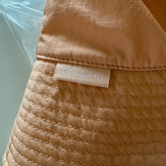 NWT I Solbari Women’s Peach Bucket Hat I Size S/M - Picture 9 of 12